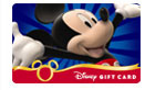 Disney Shopping Card