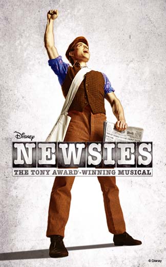 Newsies the Musical -- Seize the Day!