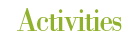 Activities - The Odd Life of Timothy Green
