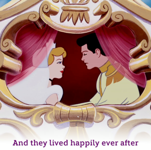 Cinderella and Prince Charming 