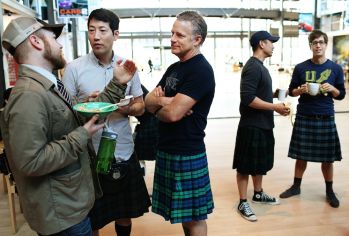 Brave Filmmakers at Pixar Kilt Friday