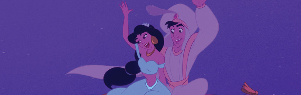 Aladdin and Jasmine Magic Carpet Ride 2