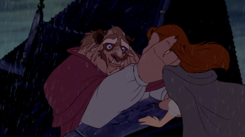 Belle and Beast Fight Scene Belle and Beast Beauty and the Beast Fight Scene