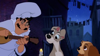 Lady and the Tramp