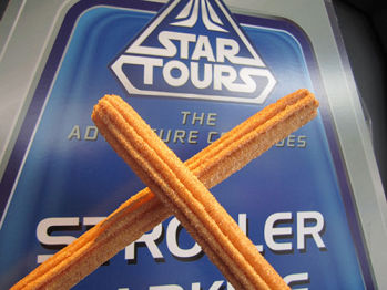 Churros_2 Disneyland Food Churros 2