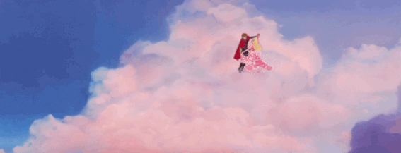 Aurora and Price Phillip Aurora and Price Phillip Sleeping Beauty GIF