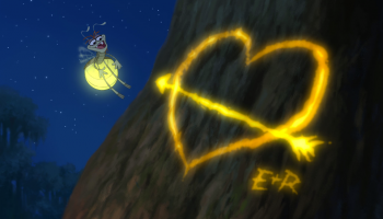 Moon in Princess and the Frog
