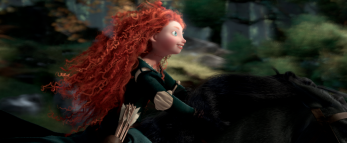 Merida from Brave