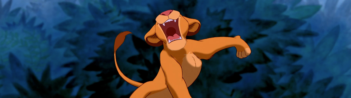 Simba I Just Can't Wait to Be King