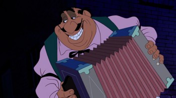 Tony Accordian Lady and the Tramp