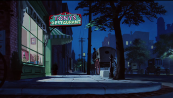 Tony's Restaurant from Lady and the Tramp
