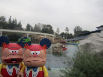 Alice in Wonderland Tweedle Boats 