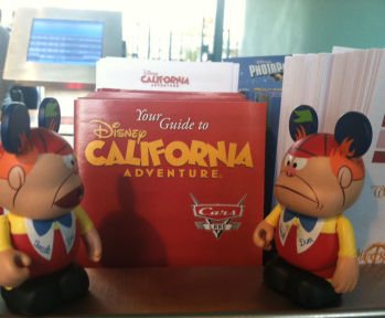 Tweedle Dee and Tweedle Dum California Adventure