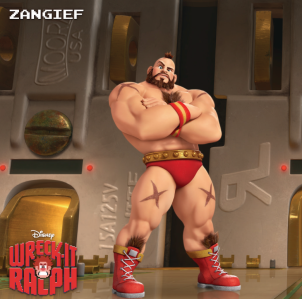 Zangief_Wreck It Awards Zangief Wreck-It Awards