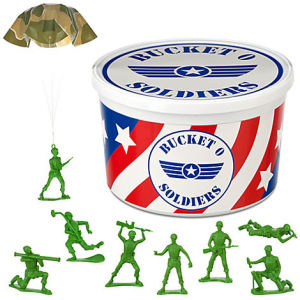 bucket o' soldiers toy set disney store