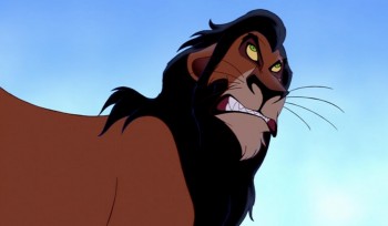 Scar in The Lion King