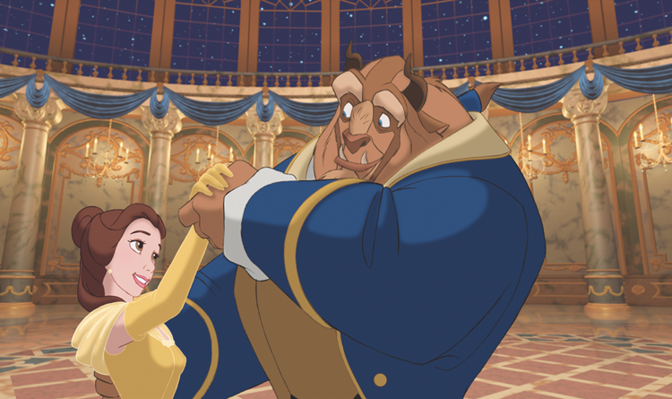 90s Beauty and the Beast