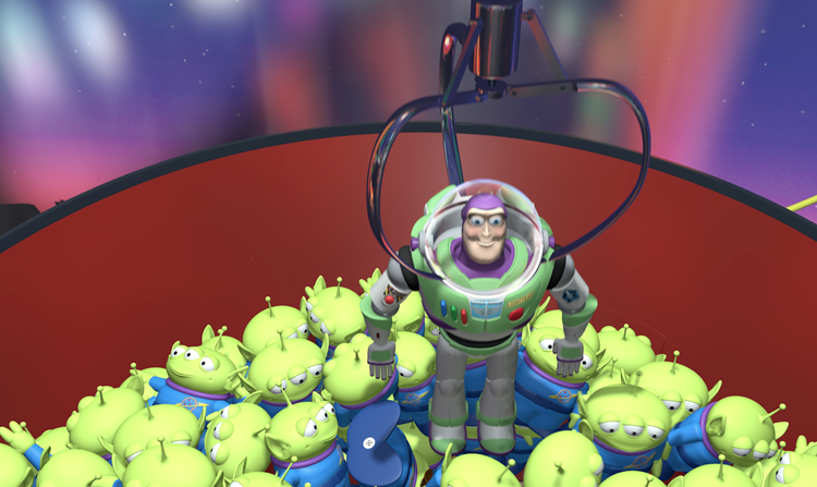 90s Buzz Lightyear