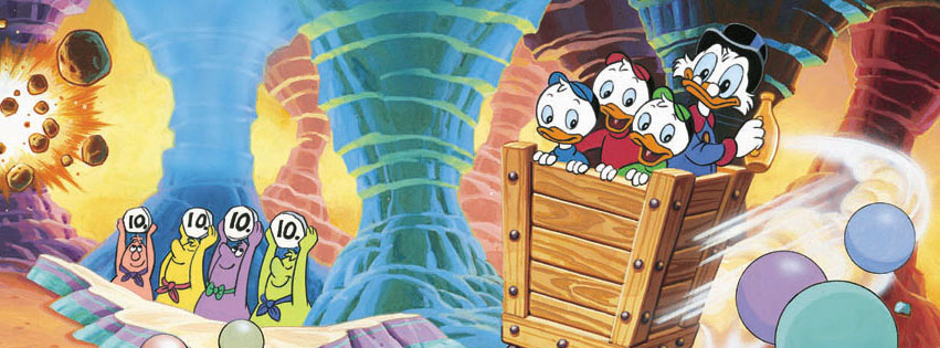 90s Duck Tales