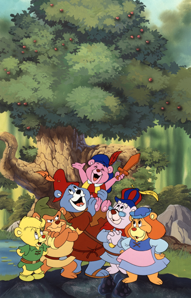 90s Gummi Bears