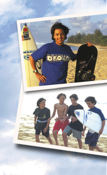 90s Johnny Tsunami