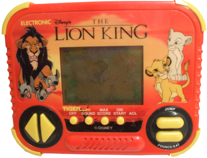 90s Lion King handheld