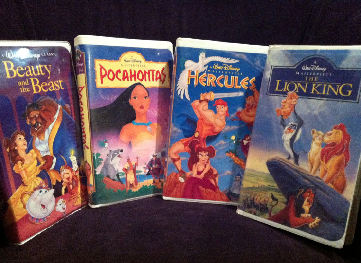 90s VHS Disney
