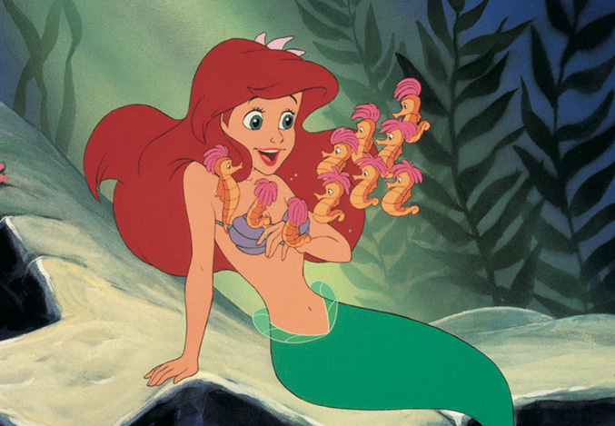 Ariel_The Little Mermaid_Green