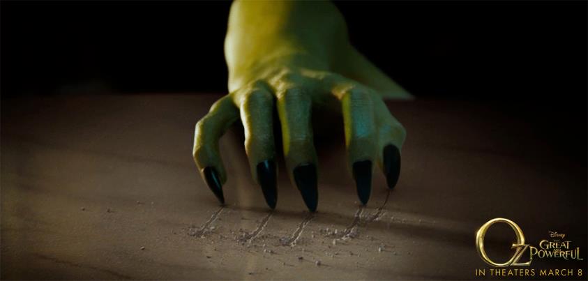 Oz the Great and Powerful Nails