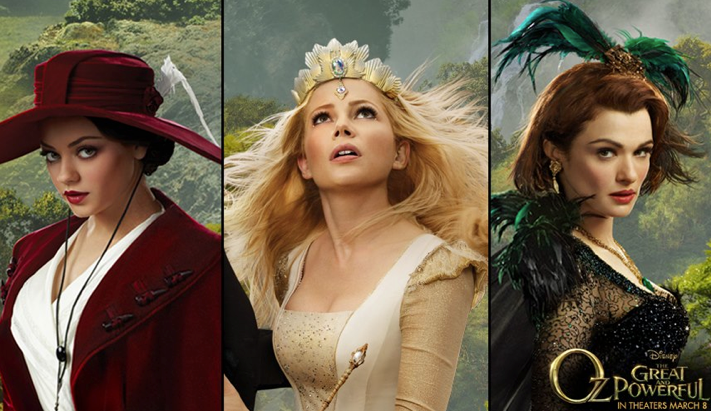 Oz the Great and Powerful Witches