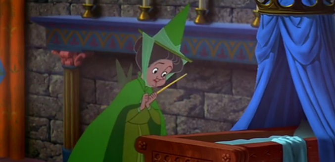 Fauna_Sleeping Beauty_Green