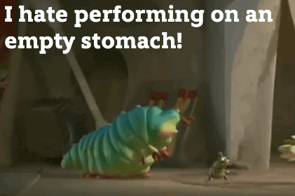 Heimlich hungry gif Heimlich A Bug's Life