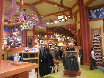 World of Disney Store