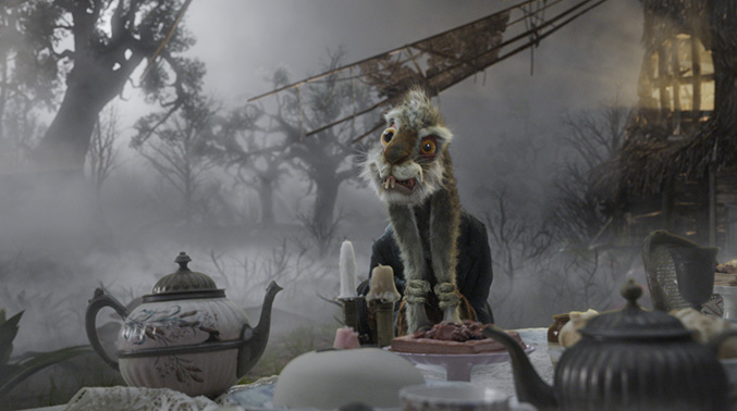 March Hare_Alice in Wonderland_Cheshire Cat
