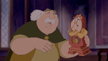 Maurice from Beauty and the Beast Sneeze GIF
