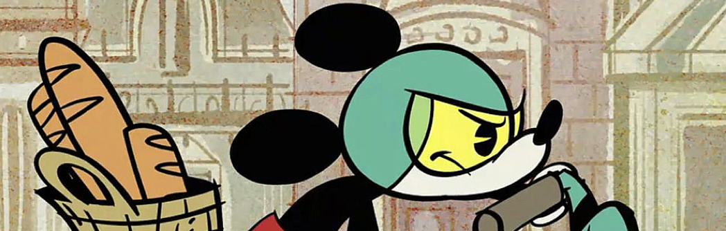 Mickey Mouse Short Featured