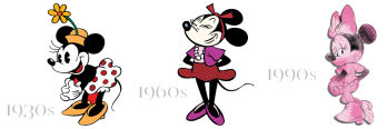 Minnie Through the Decades