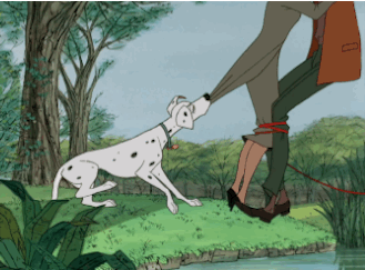 Monday Anita and Roger One Hundred and One Dalmatians