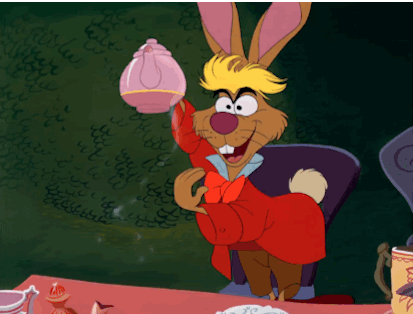 Monday March Hare Tea