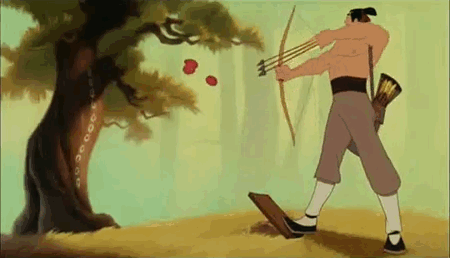 Monday Mulan Get Down To Business