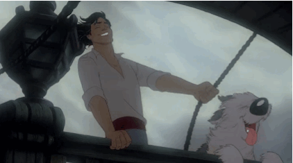 Prince Eric in The Little Mermaid