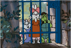 Baby Rabbit from Robin Hood Sneeze GIF