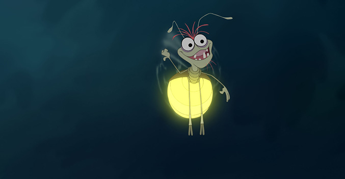 Ray_Princess and the Frog_Green