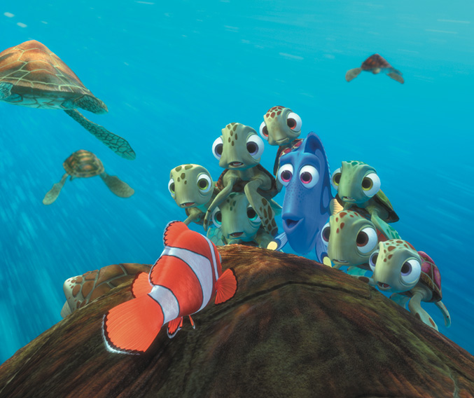 Squirt_Finding Nemo_Green