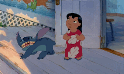 stitch making fun of jumba