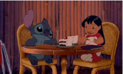 stitch needs desserts