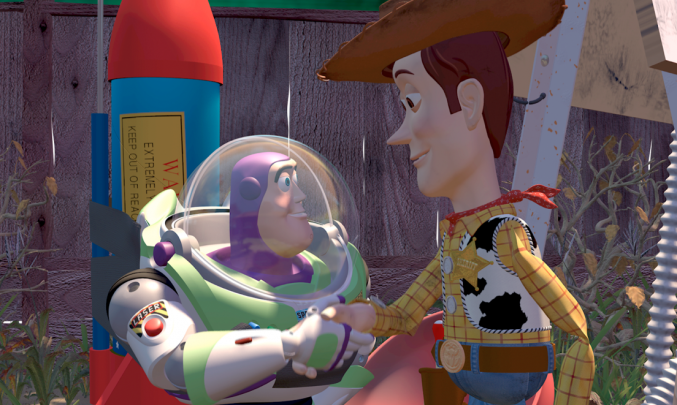ToyStoryLesson11 Toy Story Lessons Woody and Buzz Lightyear