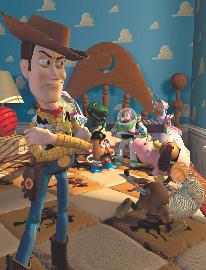 ToyStoryLessons13 Toy Story Lessons Woody and Buzz Lightyear