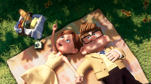 Disney menswear Carl and Ellie