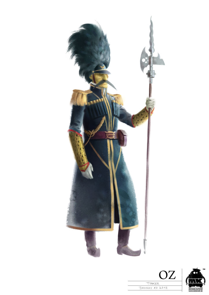 Winkie Costume Illustration